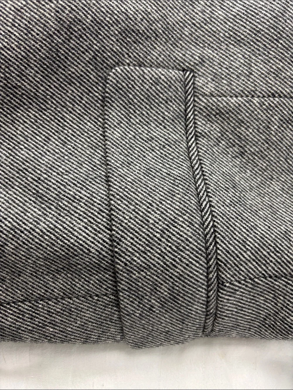 Theory Men's Gray Herringbone Sport Coat
